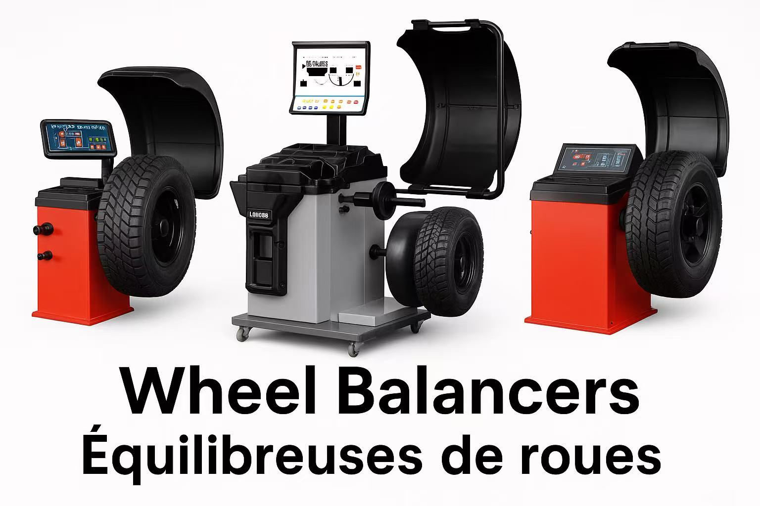 Wheel Balancers / Équilibreuses de roues