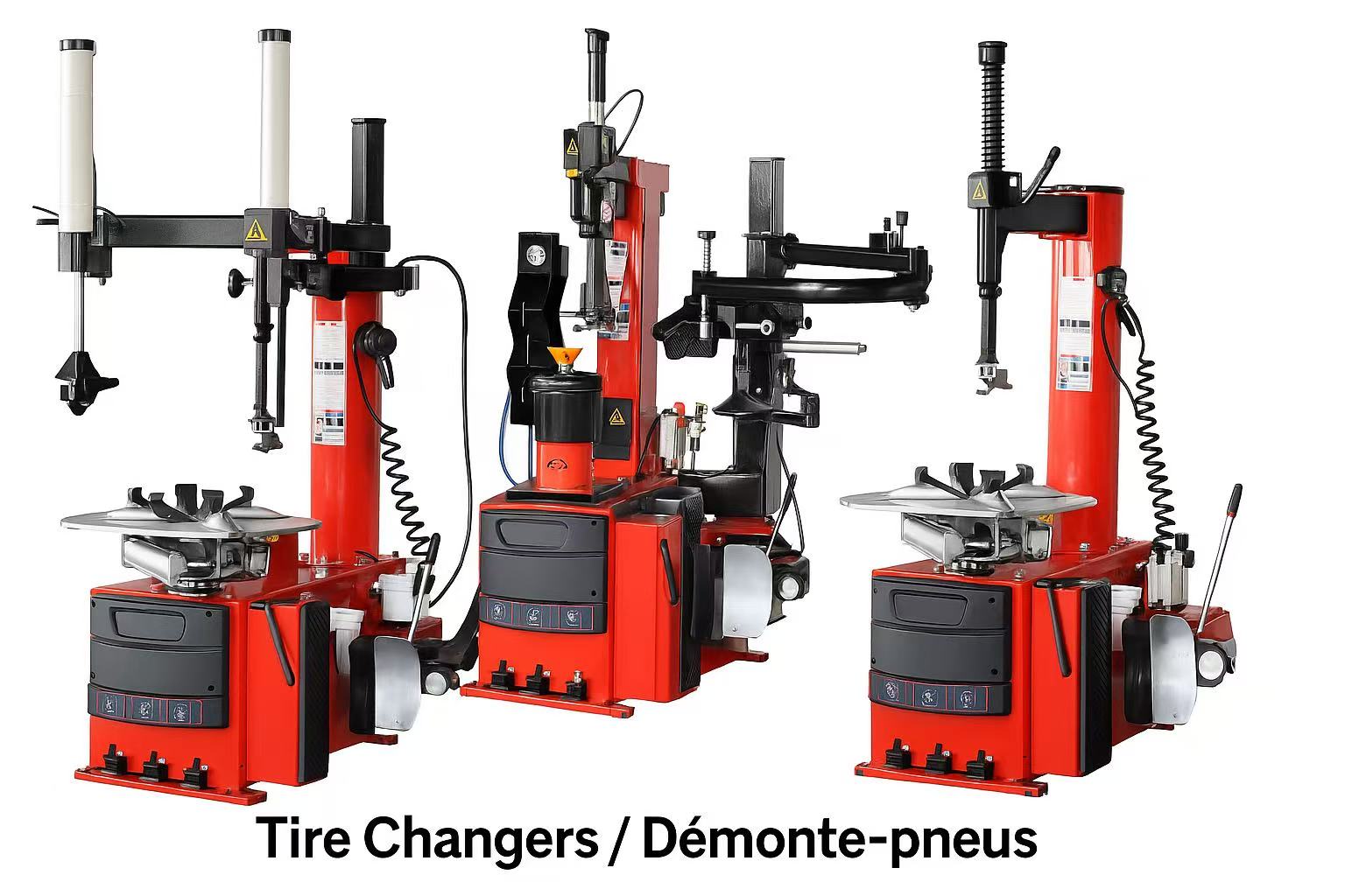 Tire Changers / Démonte-pneus