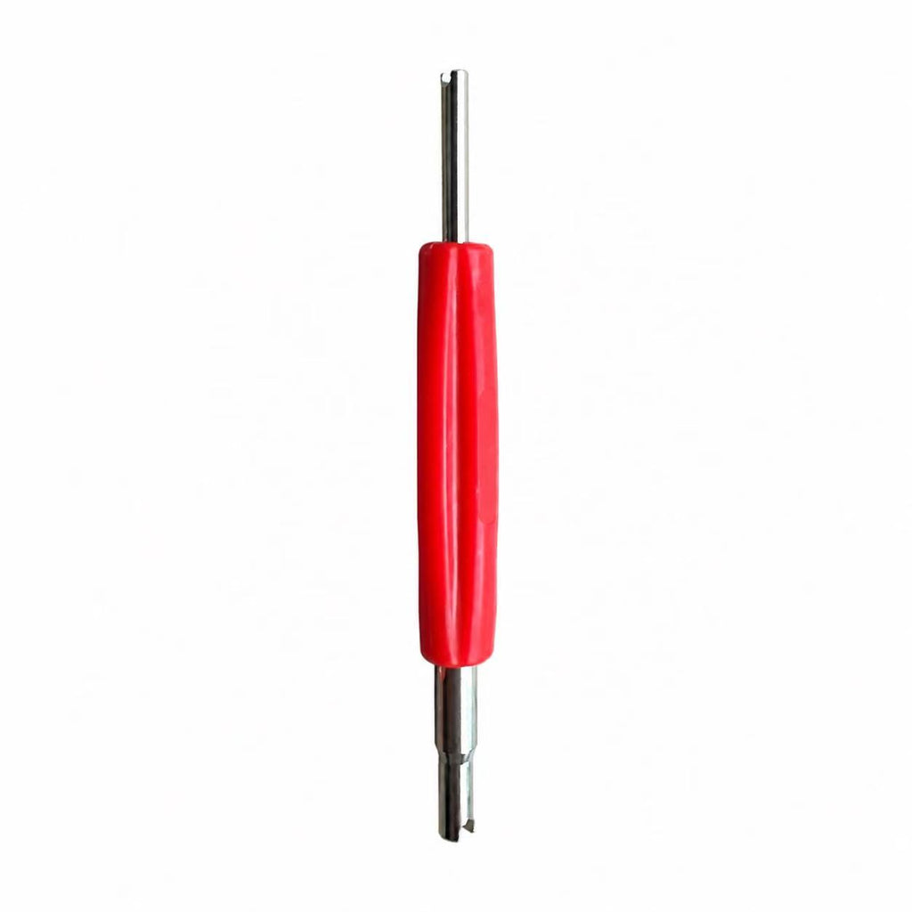 Double-Ended Tire Valve Core Remover & Installer Tool / Démonte-obus de valve double 2 mm et 3 mm