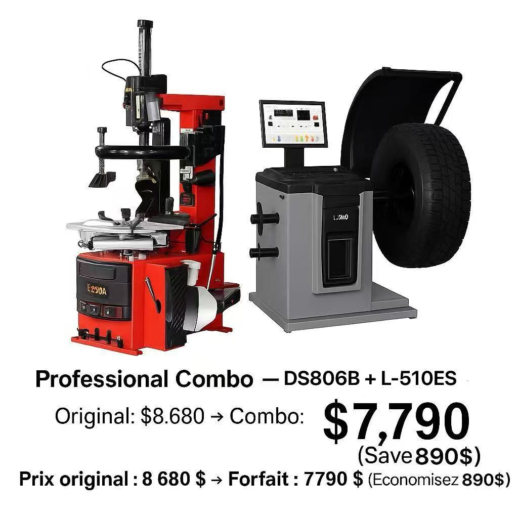 Professional Combo – DS806B + L-510ES   Combo Professionnel – DS806B + L-510ES
