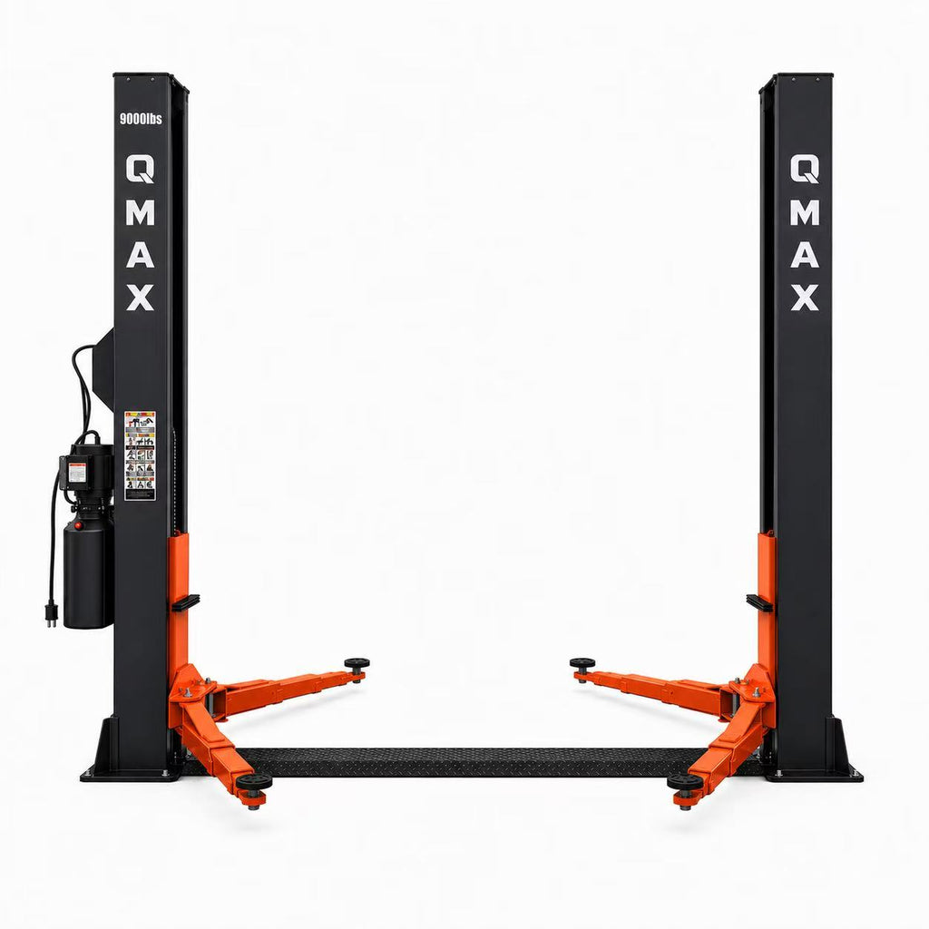 QMAX 9,000 LB 2-Post Automotive Lift | Pont élévateur automobile 2 colonnes 9 000 lb
