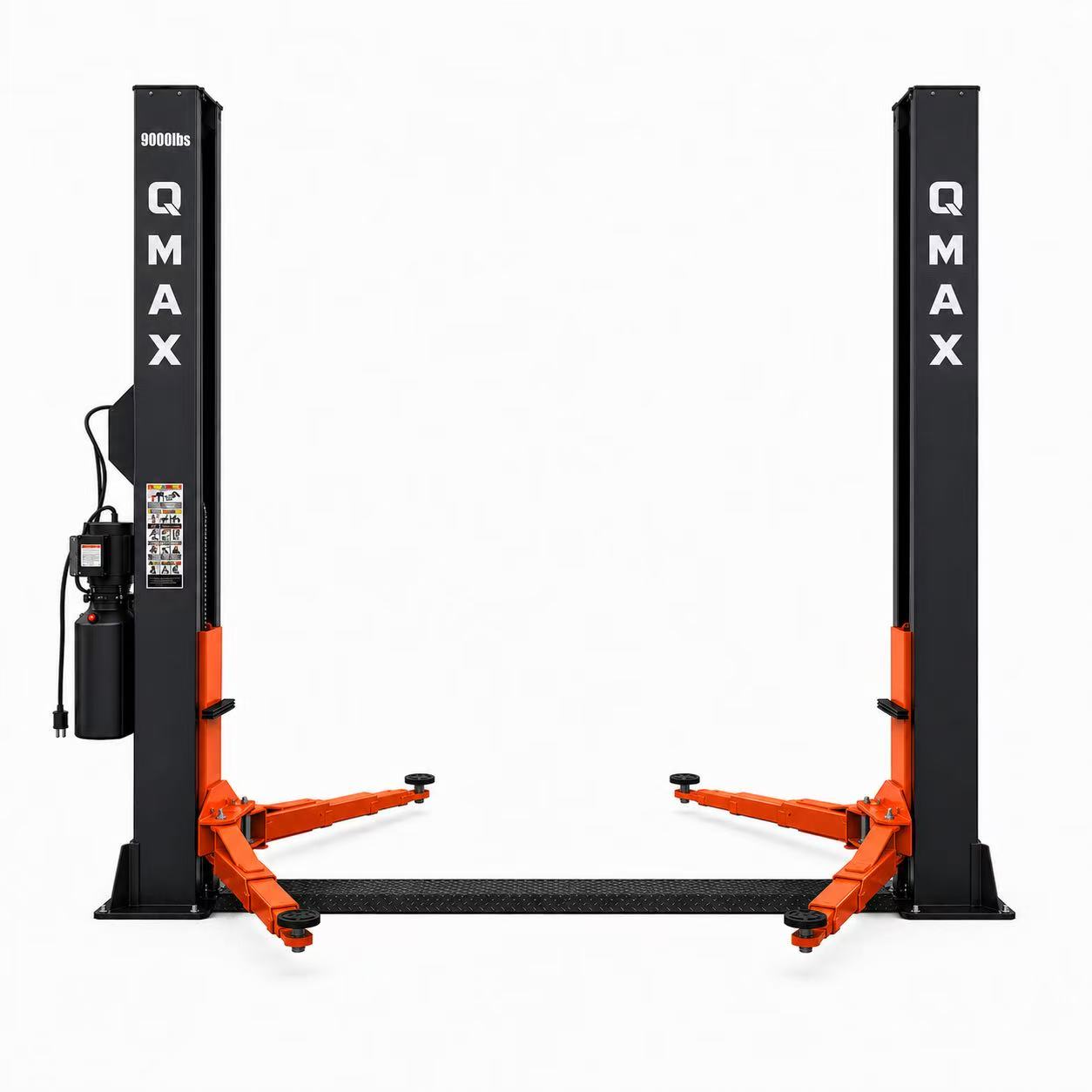QMAX 9,000 LB 2-Post Automotive Lift | Pont élévateur automobile 2 colonnes 9 000 lb