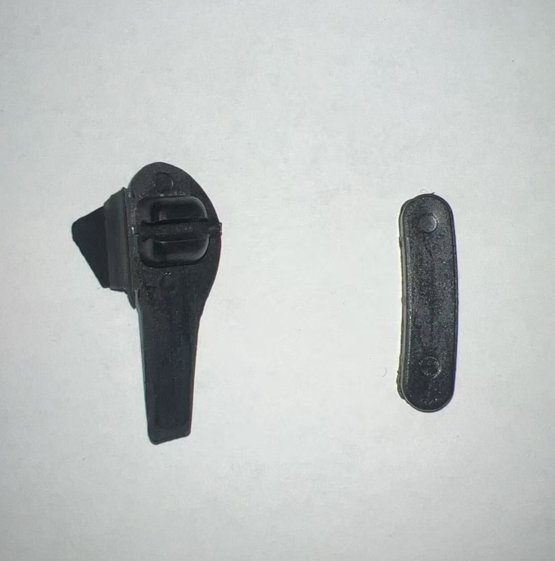 Tire Changer Duck Head Plastic Protector – Nylon Insert Pads (6 PCS) Jeu de 6 inserts en nylon pour protection de tête de démonte-pneu