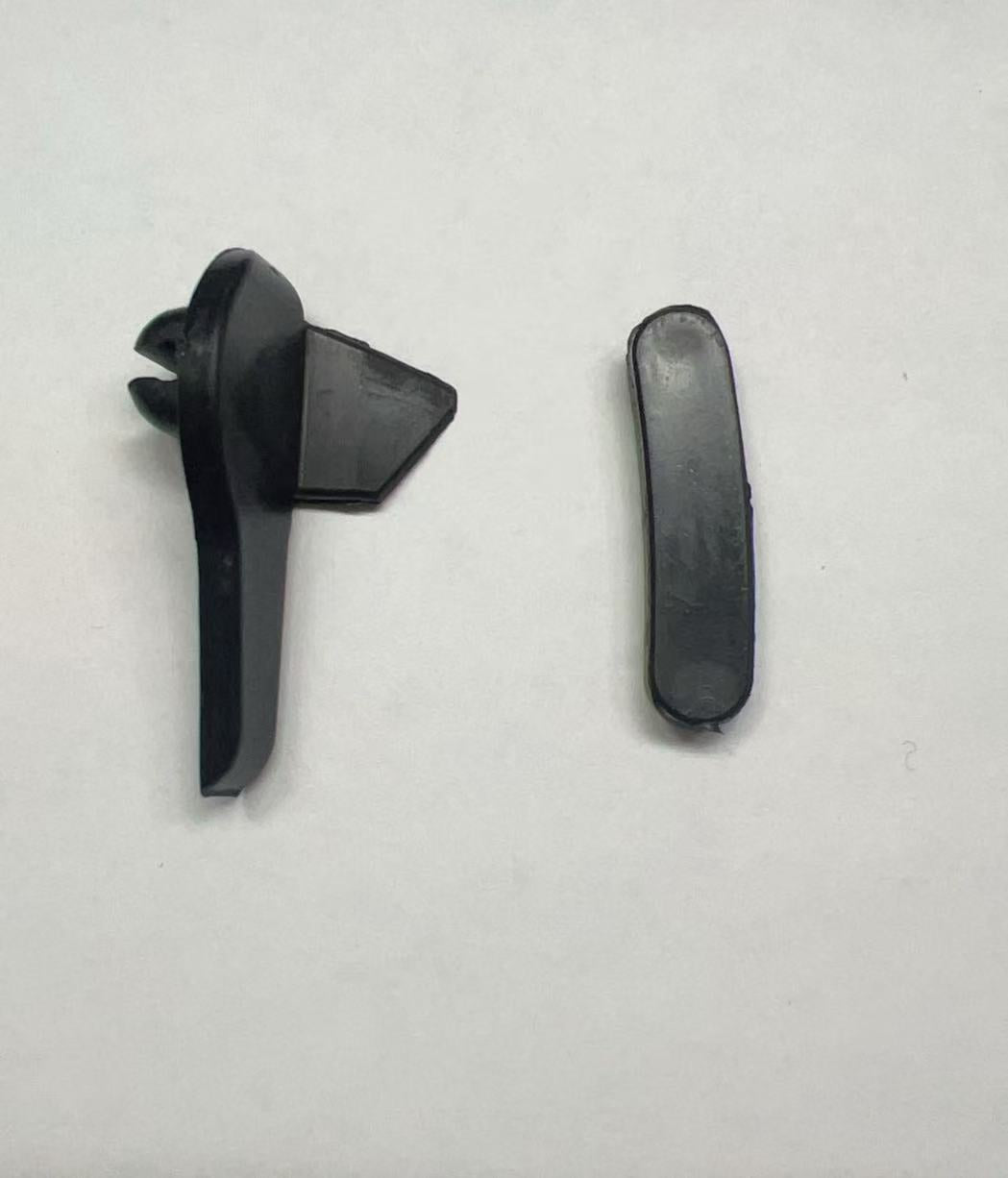 Tire Changer Duck Head Plastic Protector – Nylon Insert Pads (6 PCS) Jeu de 6 inserts en nylon pour protection de tête de démonte-pneu