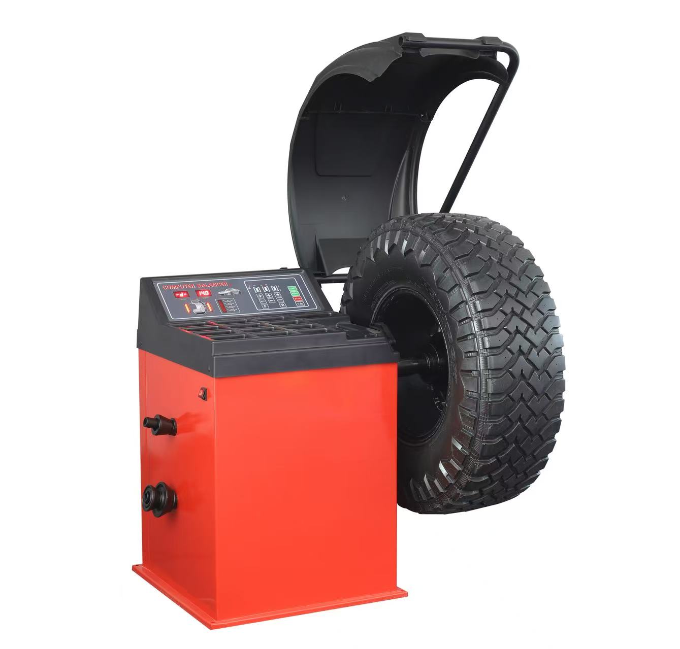 DS-60A Wheel Balancer | Équilibreuse de Roues DS-60A – High Precision & Automatic Programs (10–26”)