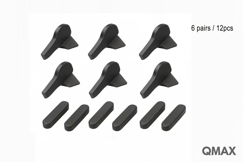 Tire Changer Duck Head Plastic Protector – Nylon Insert Pads (6 PCS) Jeu de 6 inserts en nylon pour protection de tête de démonte-pneu