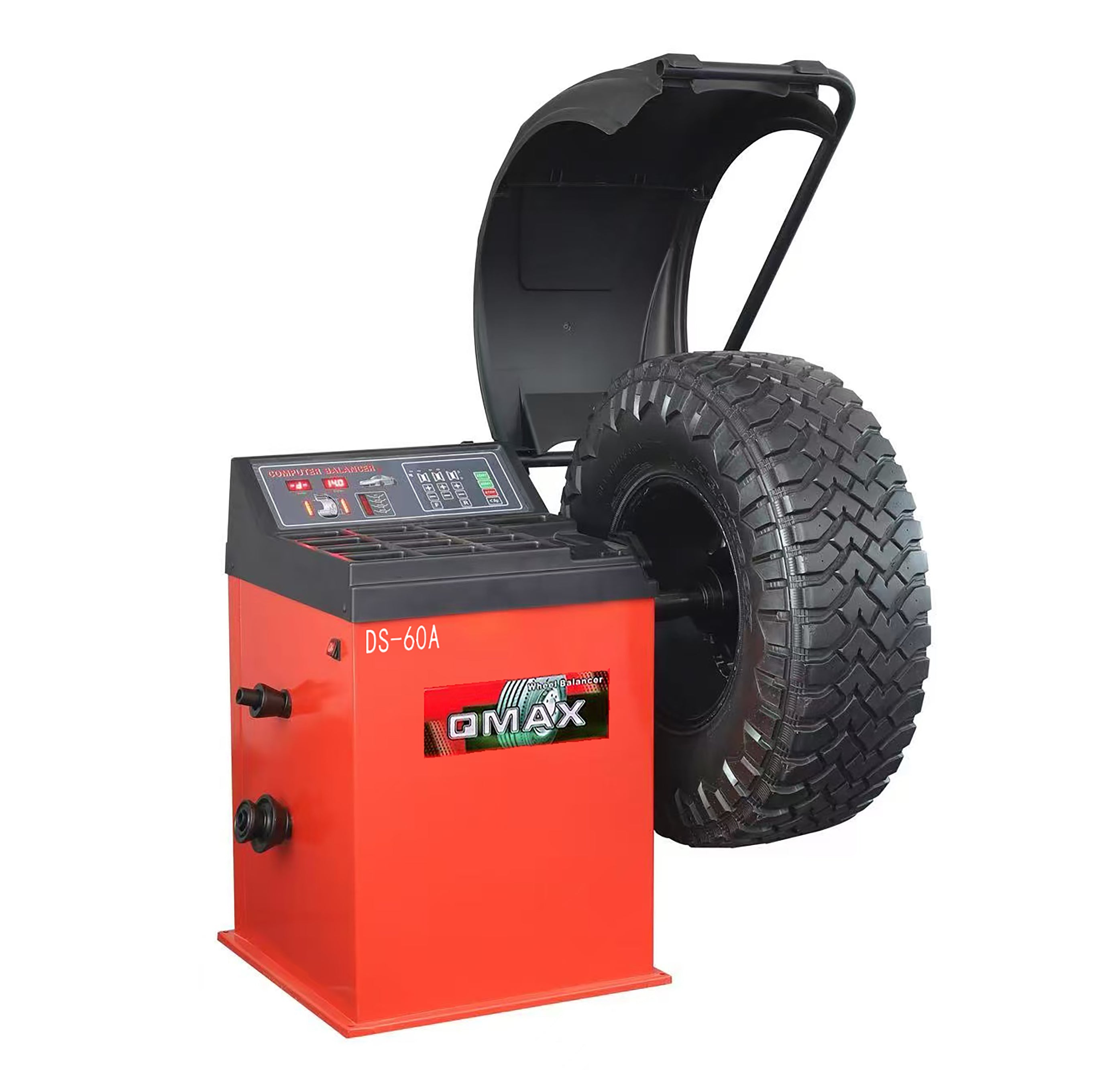 DS-60A Wheel Balancer | Équilibreuse de Roues DS-60A – High Precision & Automatic Programs (10–26”)