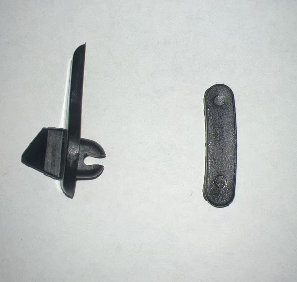 Tire Changer Duck Head Plastic Protector – Nylon Insert Pads (6 PCS) Jeu de 6 inserts en nylon pour protection de tête de démonte-pneu