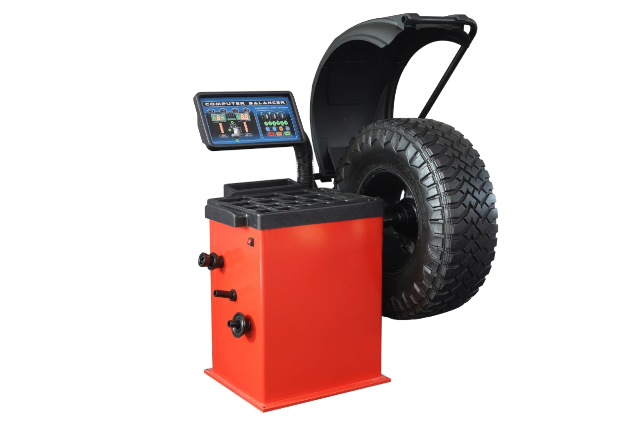 DS-850 Wheel Balancer | Équilibreuse de Roues DS-850 – Automatic & High Precision (10–26”)