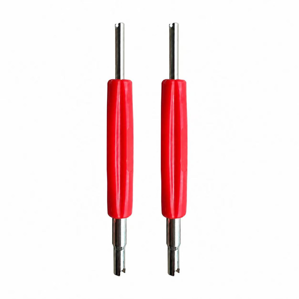 Double-Ended Tire Valve Core Remover & Installer Tool / Démonte-obus de valve double 2 mm et 3 mm