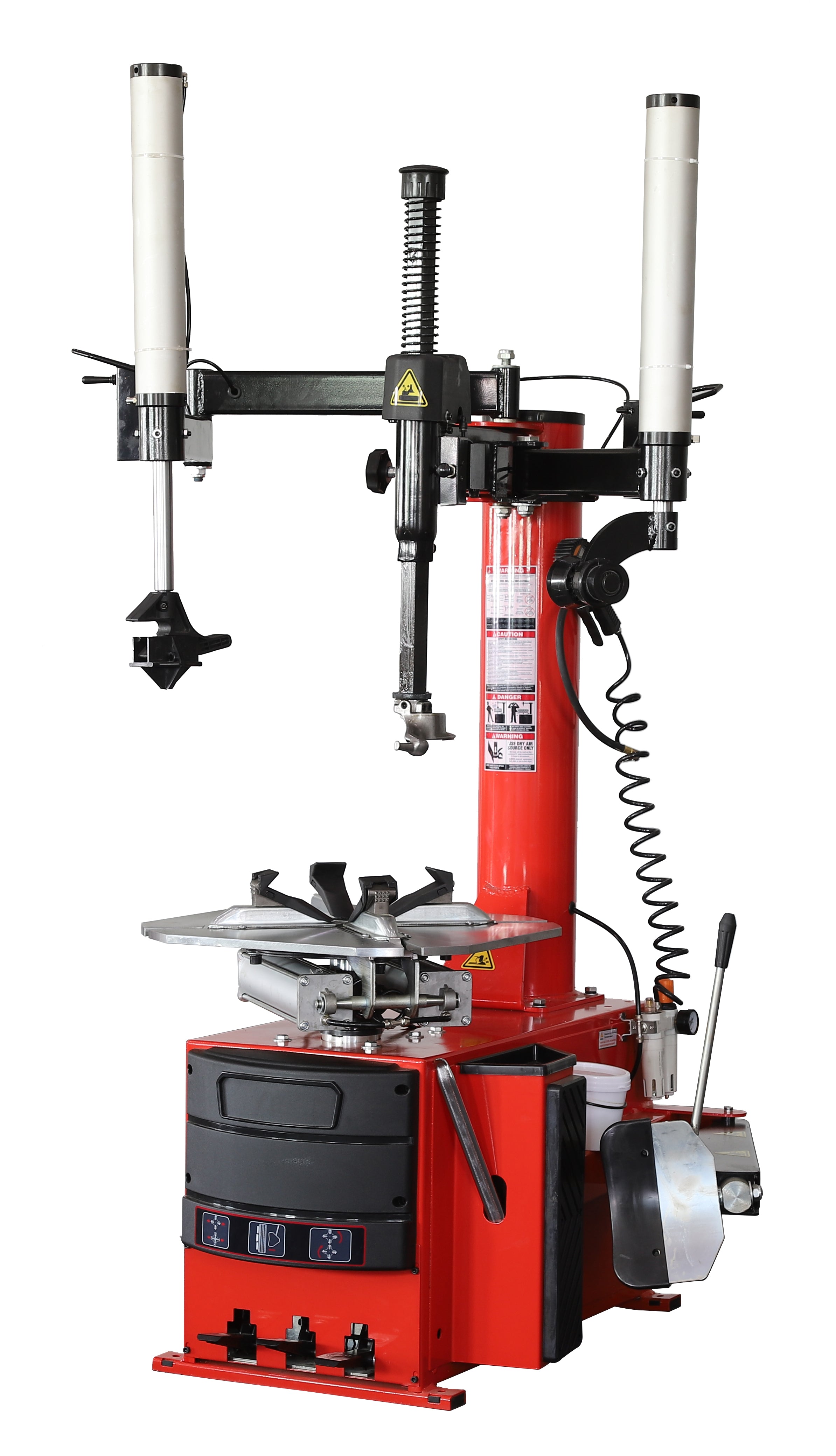 DS-906A Tire Changer with Double Helper Arms | Démonte-Pneu DS-906A avec Bras d’Assistance Doubles – Professional & Durable (10–24”)