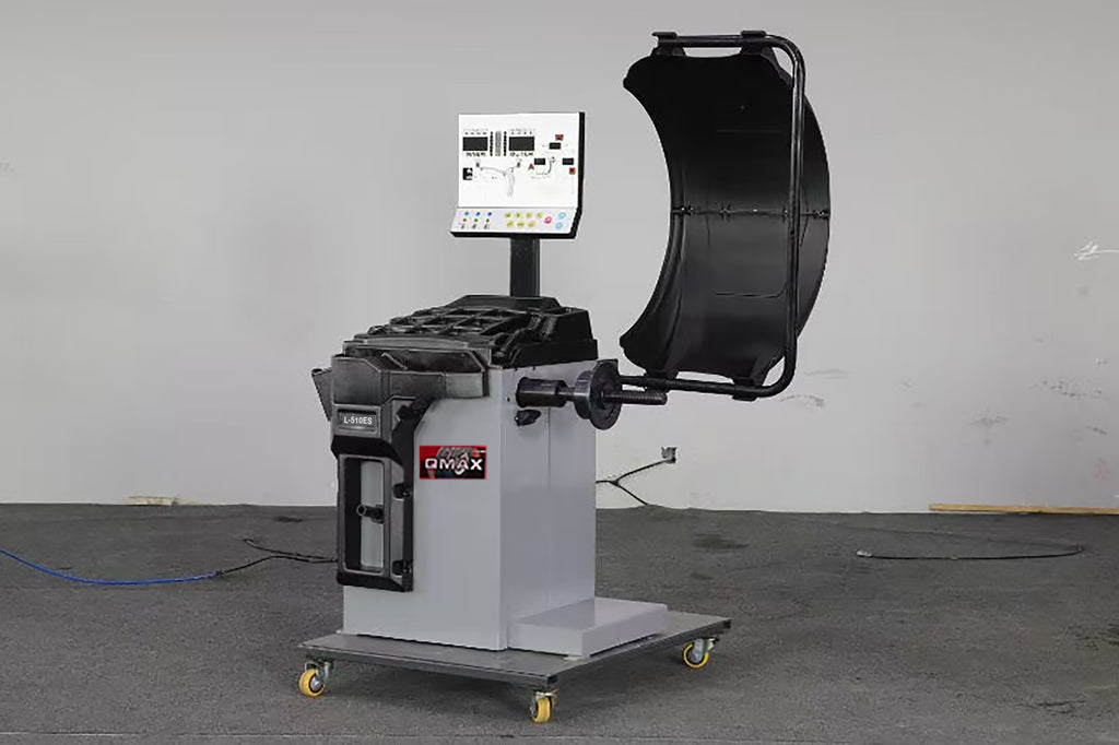 L-510ES Wheel Balancer | Équilibreuse de Roues L-510ES – Digital Display & High Precision (10–28”)