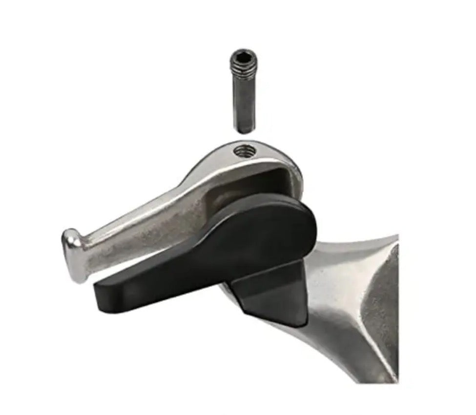 Tire Changer Duck Head Plastic Protector – Nylon Insert Pads (6 PCS) Jeu de 6 inserts en nylon pour protection de tête de démonte-pneu