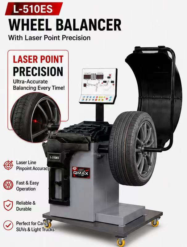 DS-806A Tire Changer with B350A Mechanical Helper Arm | 10"–24" Rim Capacity / Démonte-pneus DS-806A avec bras d’assistance mécanique B350A | capacité de jantes 10 à 24 po