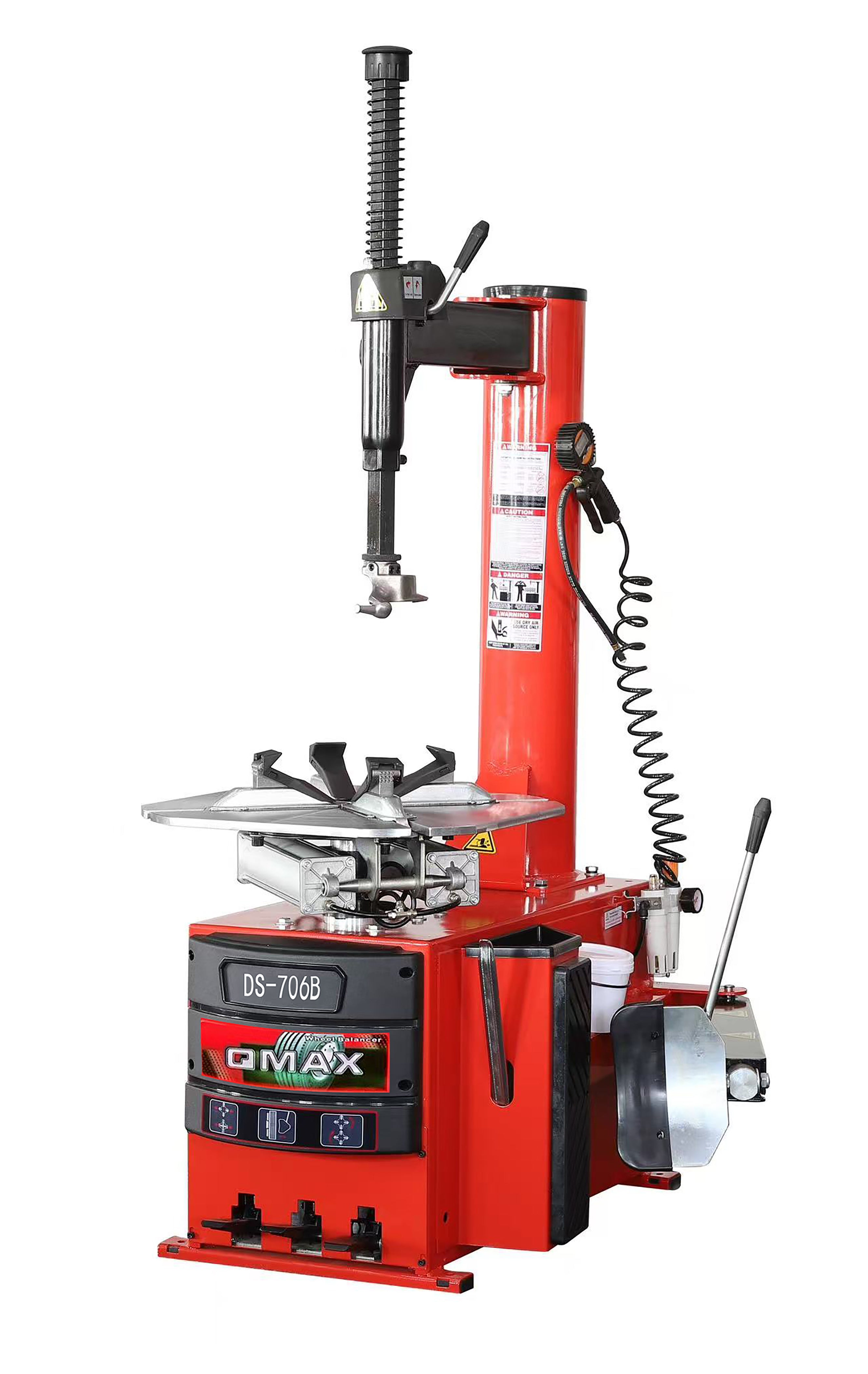 DS-706B Tire Changer | Démonte-Pneu DS-706B Automatique – Economical & Practical / Économique et Pratique (10–24”)