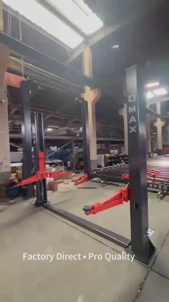 QMAX 10,000 LB Overhead 2-Post Lift | Pont élévateur automobile 2 colonnes 10 000 lb